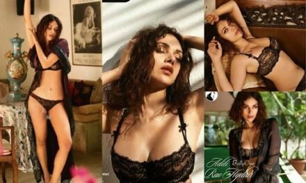 Aditi Rao Hydari Bio, Hot Photoshoot Images, Pics, Instagram